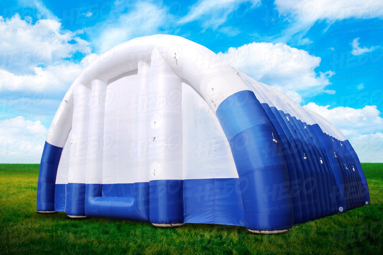 Надувной Ангар – мобильный надувной ангар