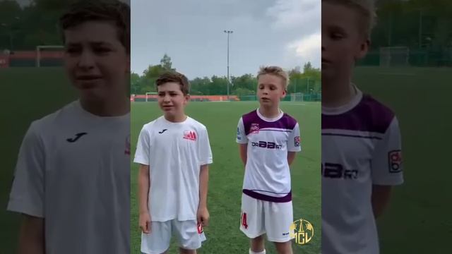 26.05.2024, "Moscow children's league Pro", 2011 г.р., г. Москва, интервью игроков "Smart Arena 360"