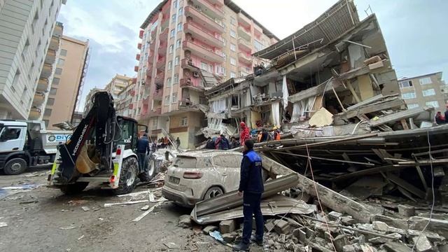 10.02.2023- ЗЕМЛЯТРЕСЕНИЕ В ТУРЦИИ- Ирина Нилова