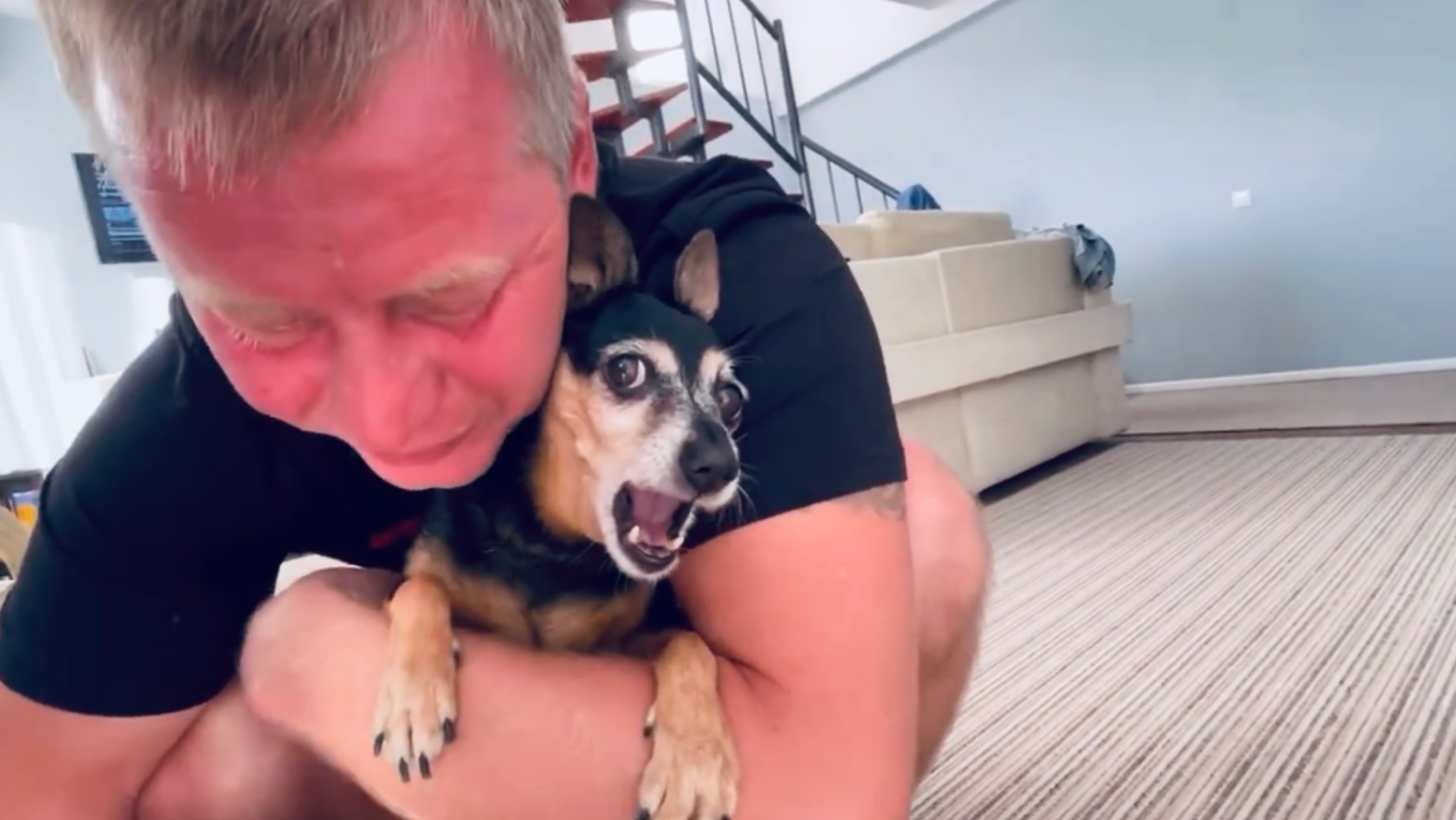 #19 Уезжаем из Адлера. Шок от поезда Адлер-Симферополь. Родители дома, Каспер счастлив 💖