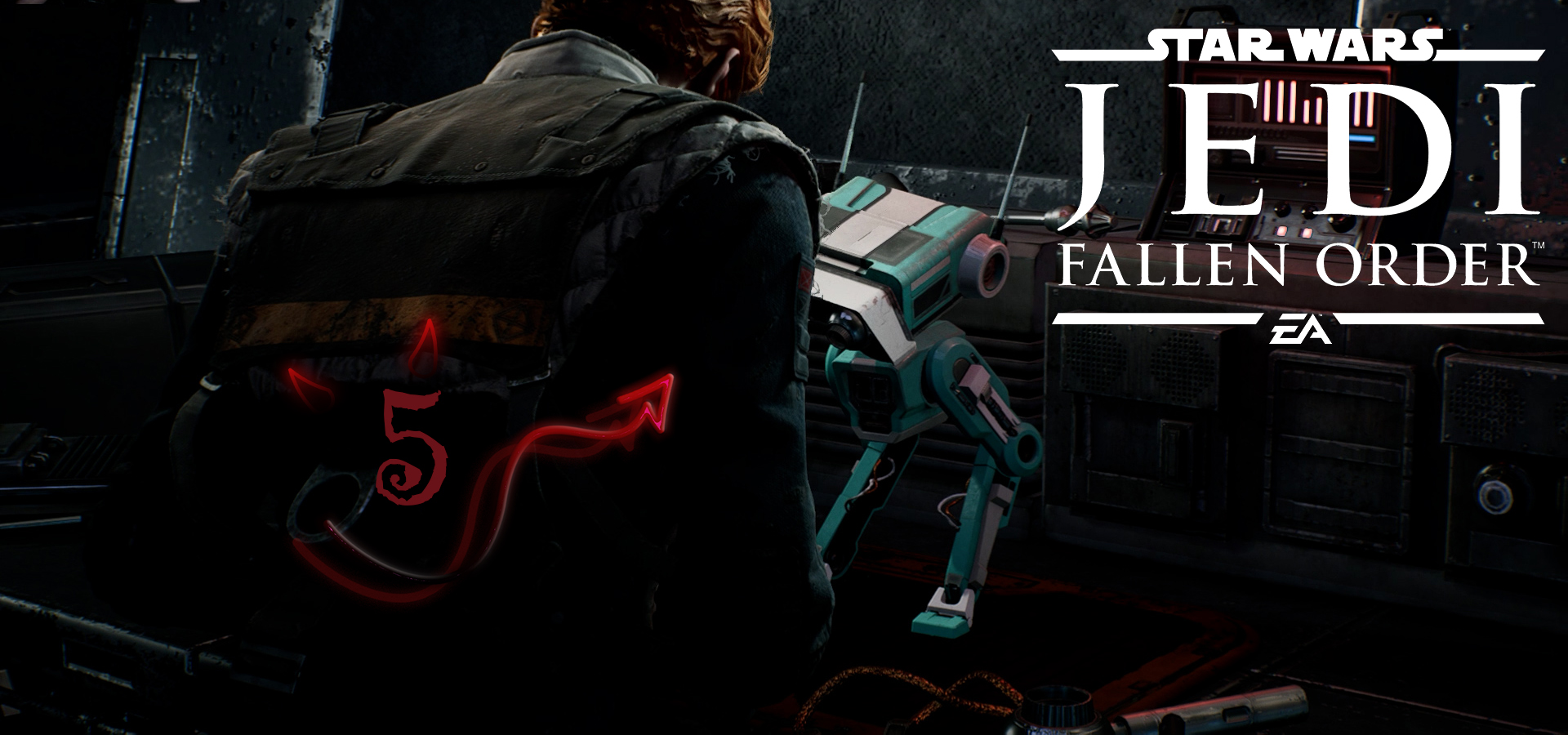 Star Wars Jedi  Fallen Order ❤ 5 серия ❤ Очень смешная шутка про сундук немного затянулась