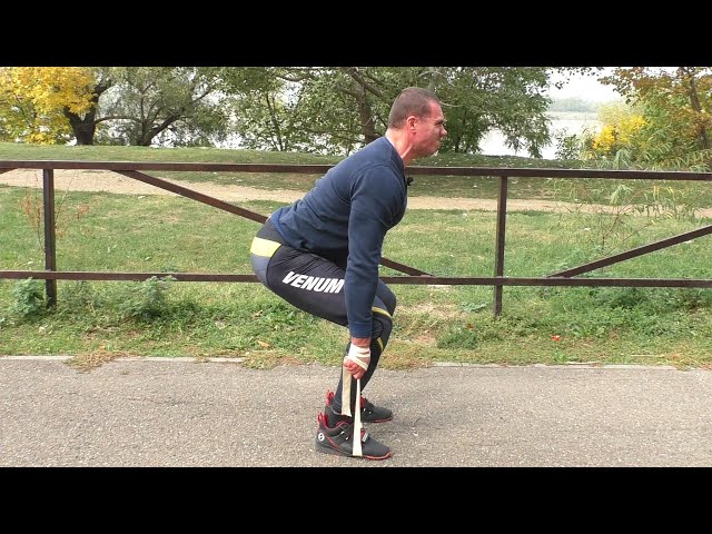 Становая тяга статичная: техника и нюансы