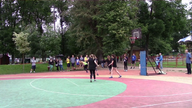 Турнир по стритболу "Короли улиц"