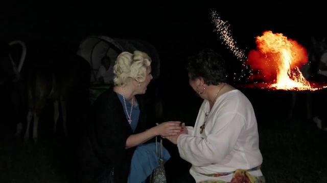 ВЛАДИМИР СТОЛЬНЫЙ и АНЖЕЛИКА РУТА - ДЫМ КОСТРА - КЛИП О КЛИПЕ (ИЛИ - ВСЕ ЧТО ОСТАЛОСЬ ЗА КАДРОМ...)