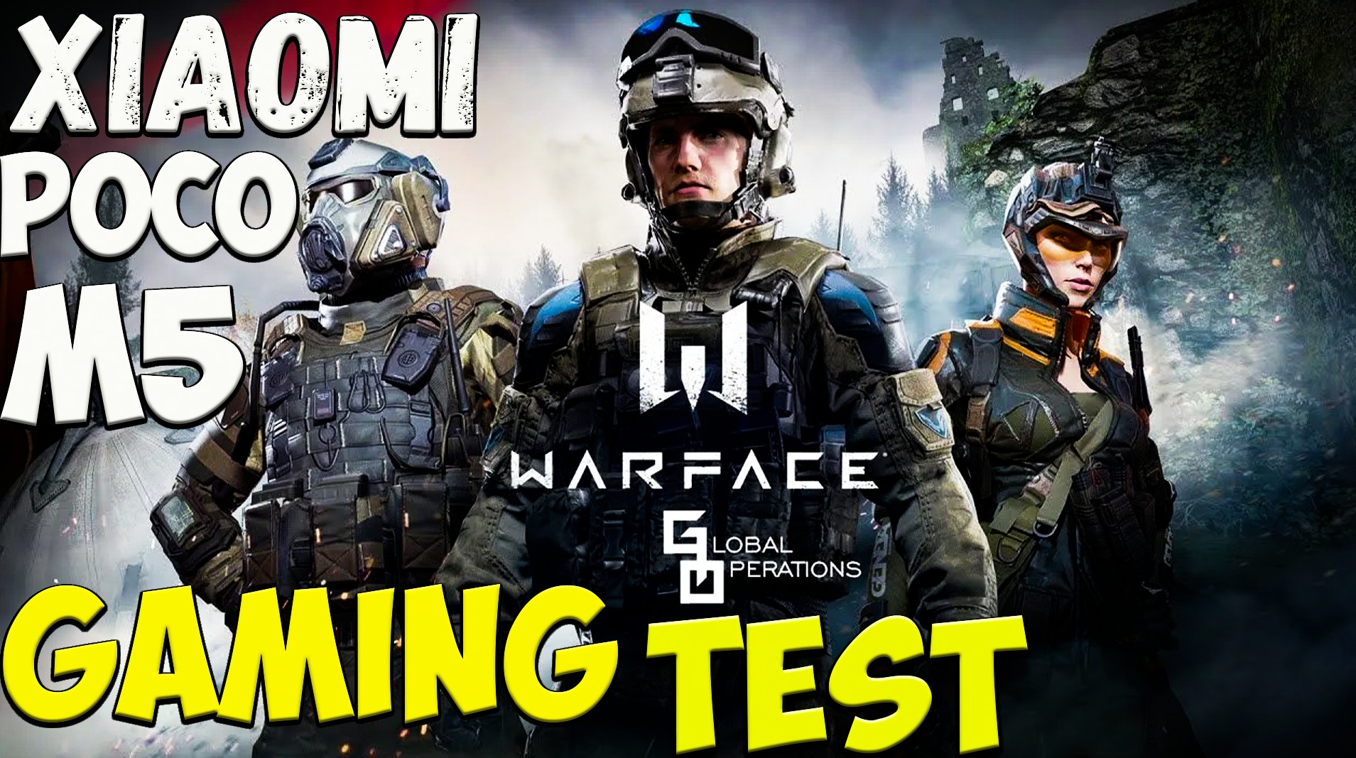 Xiaomi Poco m5 - Gaming Test Warfare Mobile?Игровой тест Варфейс?