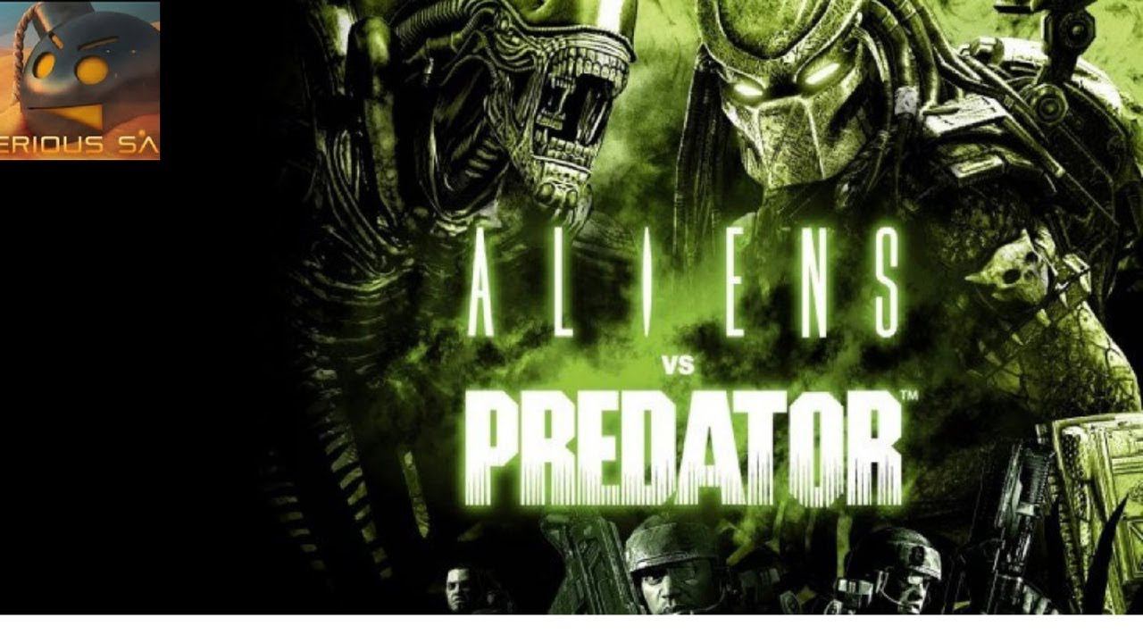 ALIEN vs PREDATOR Прохождение за ХИЩНИКА  серия 4 Обучение джунгли   Без комментариев