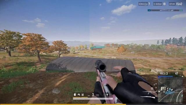 pubg _clip 6 попал в машине во врага с дальнего расстояния