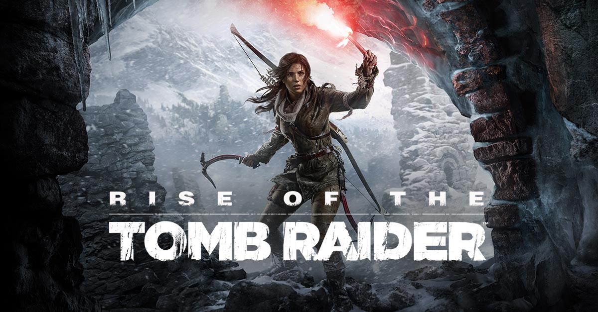 Rise of the Tomb Raider PC 7 серия Лара в Сибири