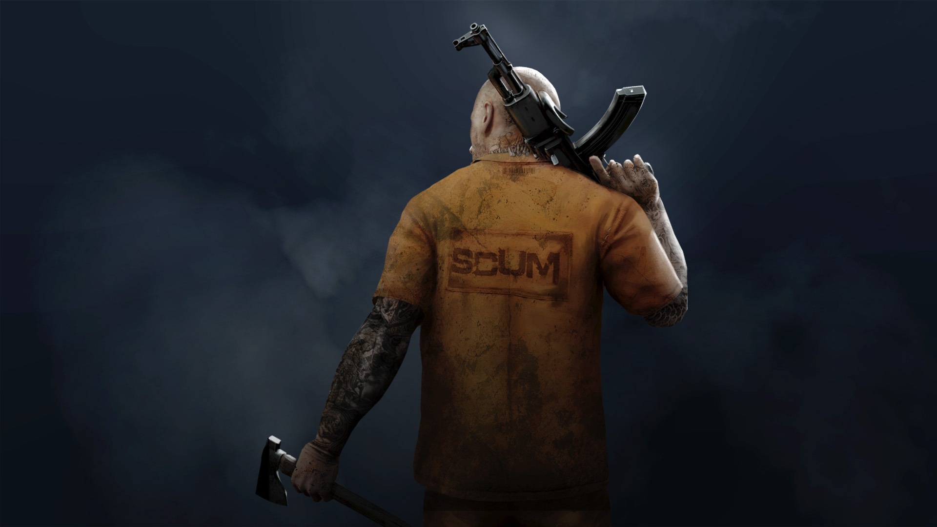 SCUM по военкам!!!