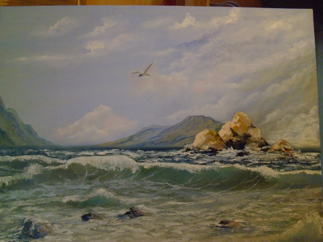 Аудио отрывок из рассказа "Через грозу"