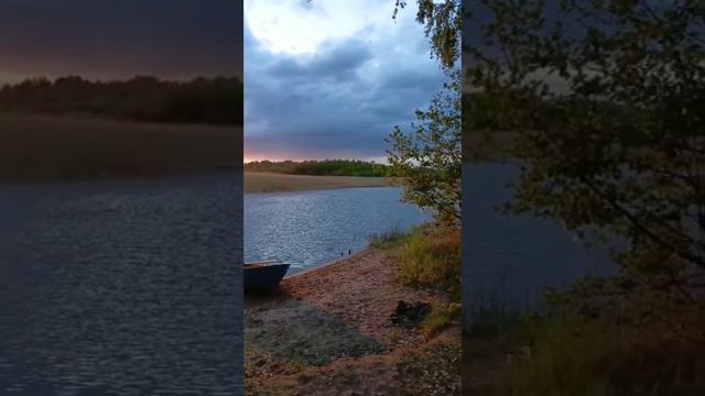 Волшебный закат на Вуоксе🌅