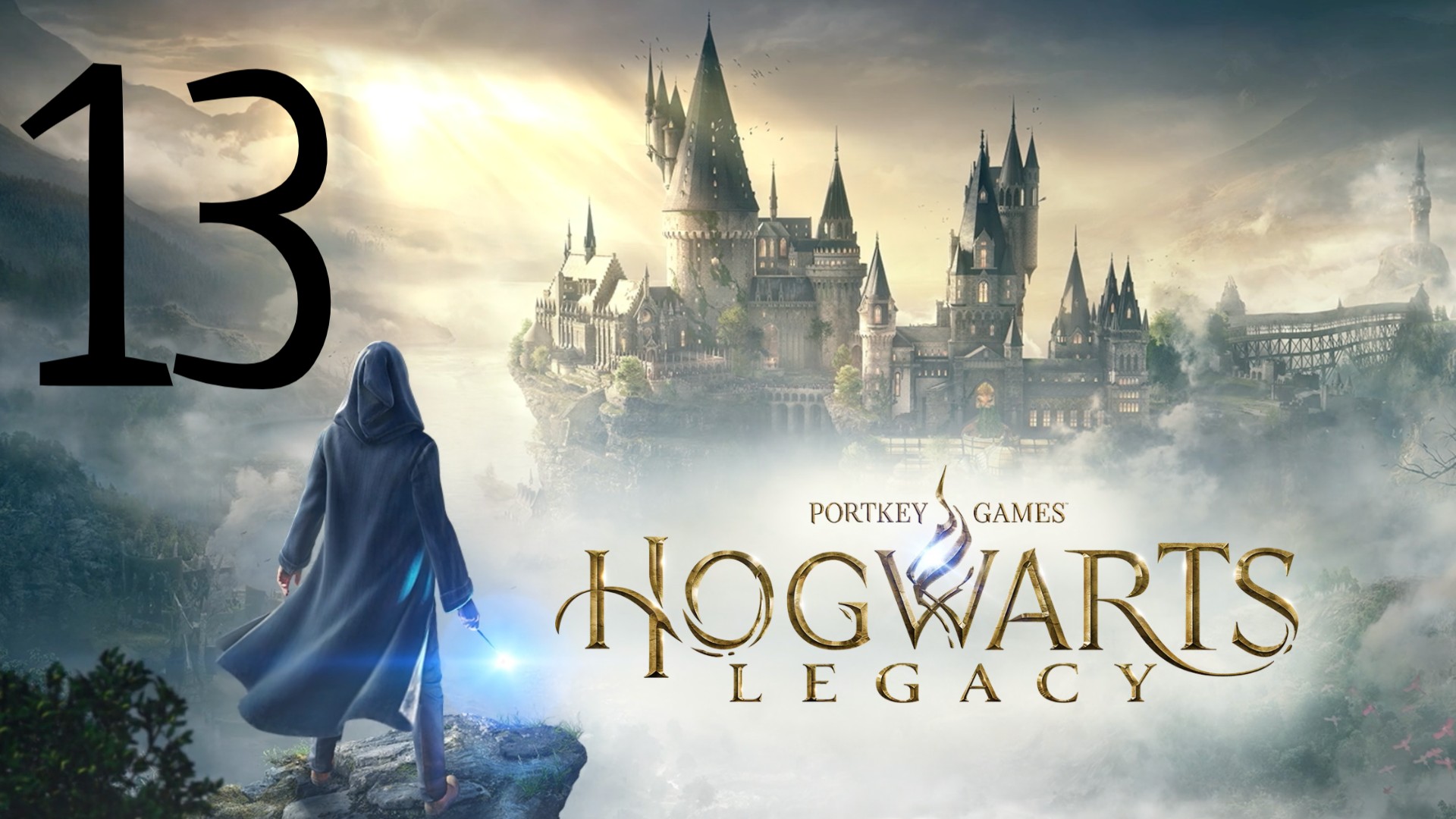 Hogwarts Legacy. Ныряем и Испытание Мерлина_#13