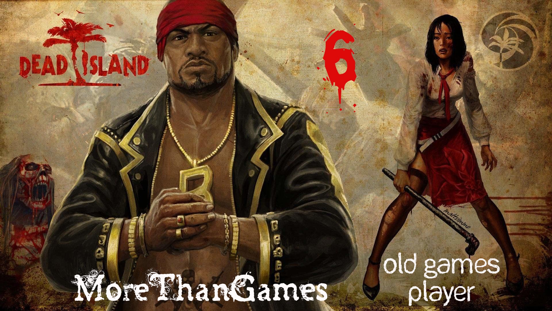 Dead Island #6 |Кооп-Прохождение| Добро пожаловать на мертвый остров