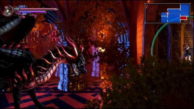 PS 4 Bloodstained The Ritual of the night / Окровавленный #18 Локация Логово Чудовищ / Monster Lair