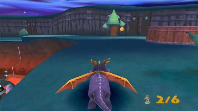 ПРОХОЖДЕНИЕ SPYRO 2：RIPTO'S RAGE #5 НА РУССКОМ ZADROT100LVL!МУСОР НА ХАНТЕРЕ!ДАУНСКИЙ УРОВЕНЬ СПАЙРО