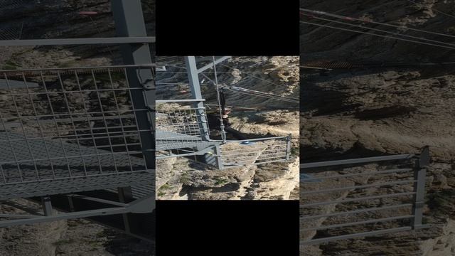 Захватывающие дух развлечения в Сулакском каньоне.