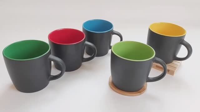 Кружки под нанесение логотипов из коллекции Intro  26701