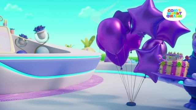 Монсики – 64 серия — Счастье без забот — Союзмультфильм HD