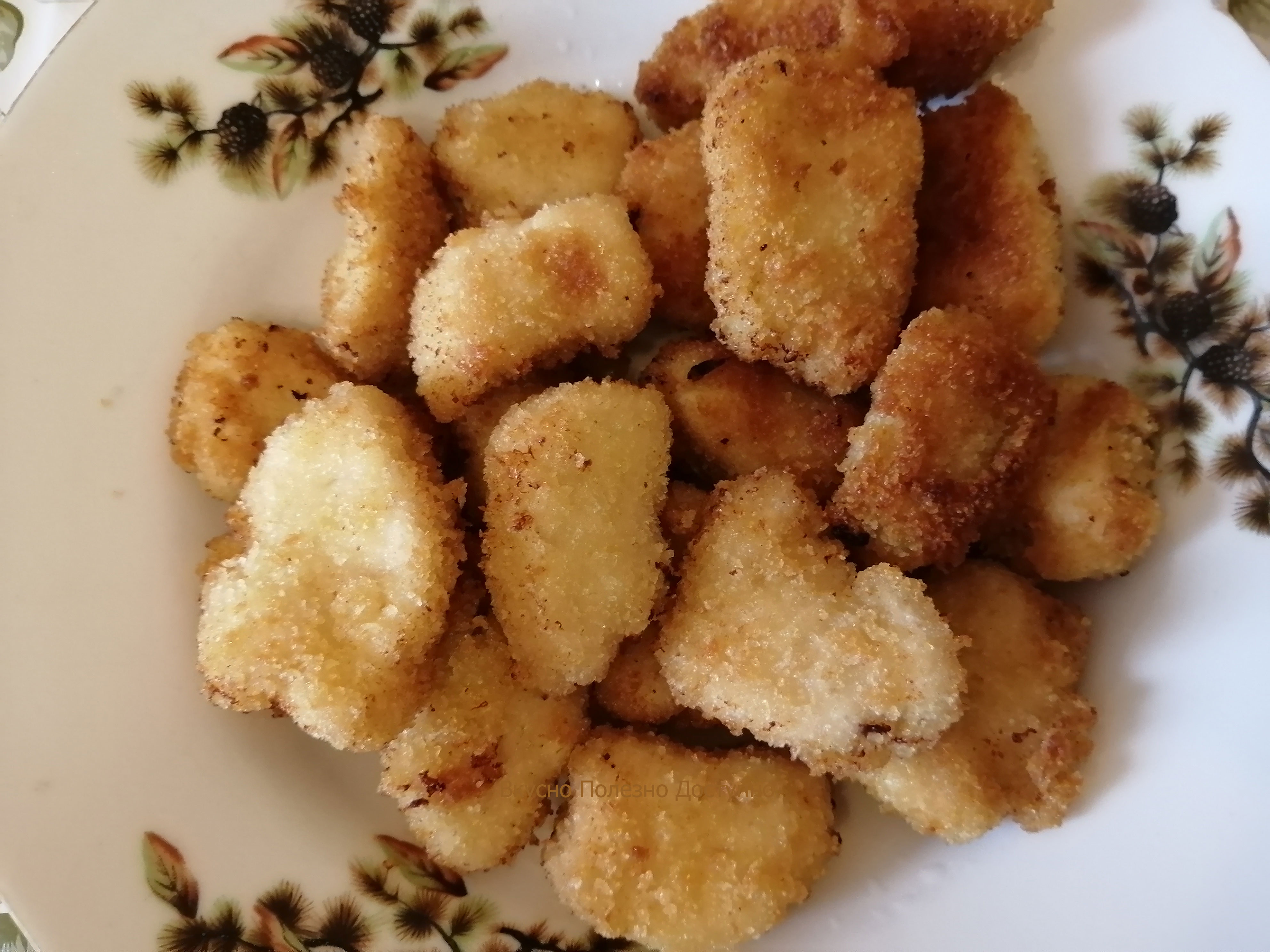 Куриные наггетсы на сковороде. Как приготовить вкусные куриные наггетсы