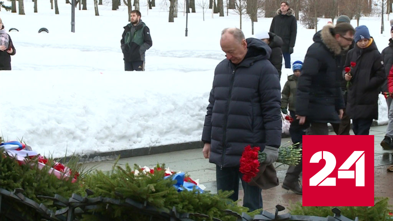 Патрушев: память о героизме советских воинов воспитывает нашу молодежь - Россия 24