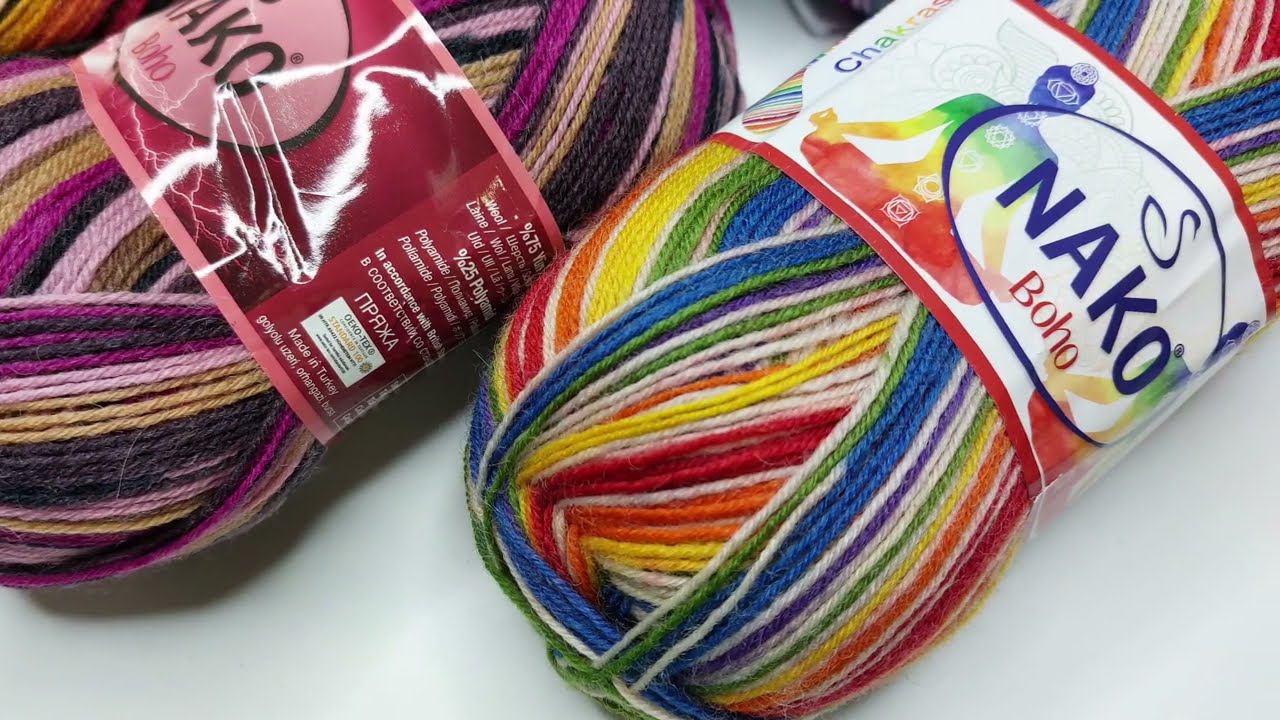 Рукодельные покупки Июль'22 Nako boho