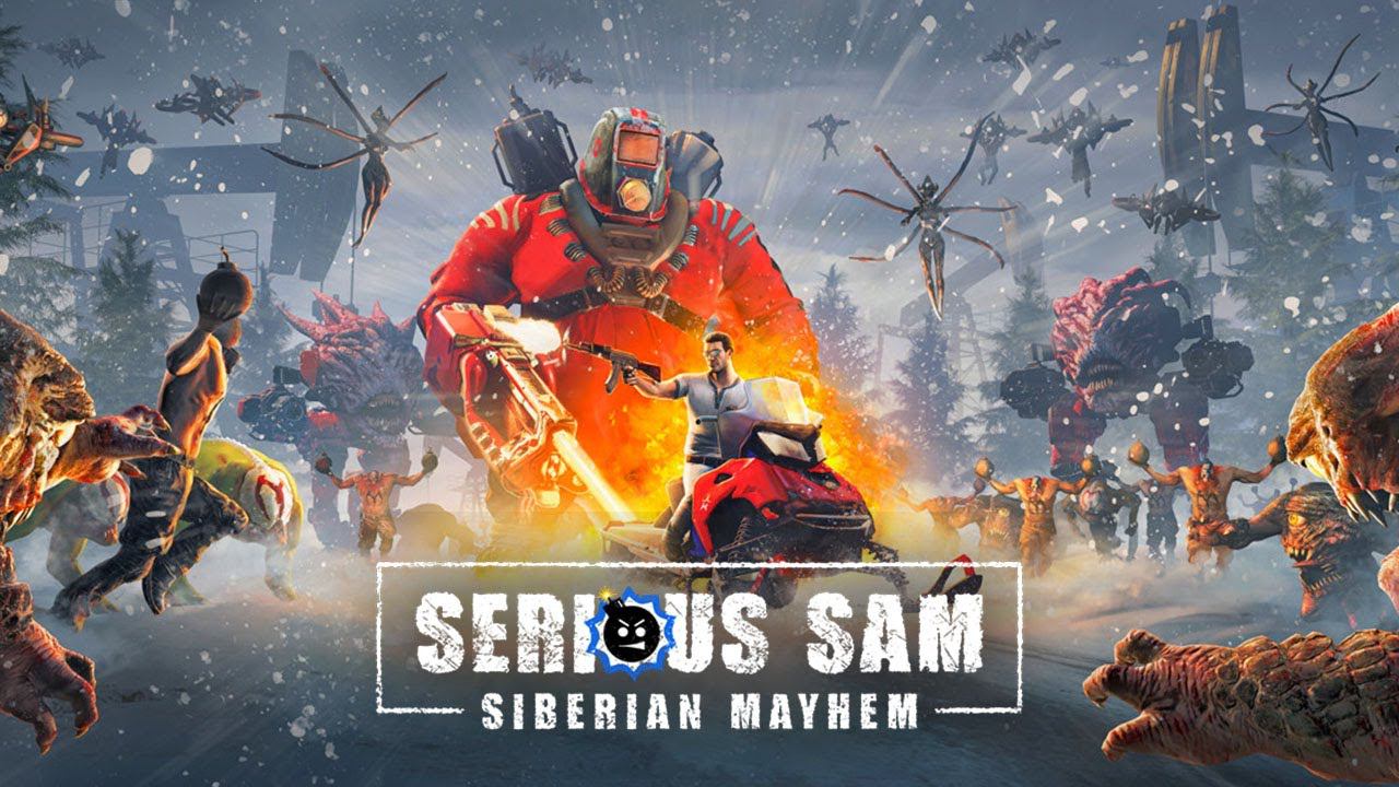 Serious Sam: Siberian Mayhem Прохождение Глава 2 Песня о Буревестнике  без комментариев