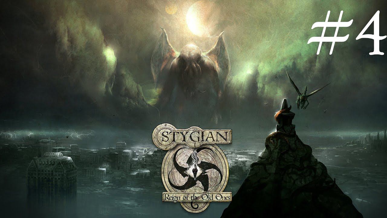 Stygian: Reign of the Old Ones. Тесла, Люси и склад Марша #4