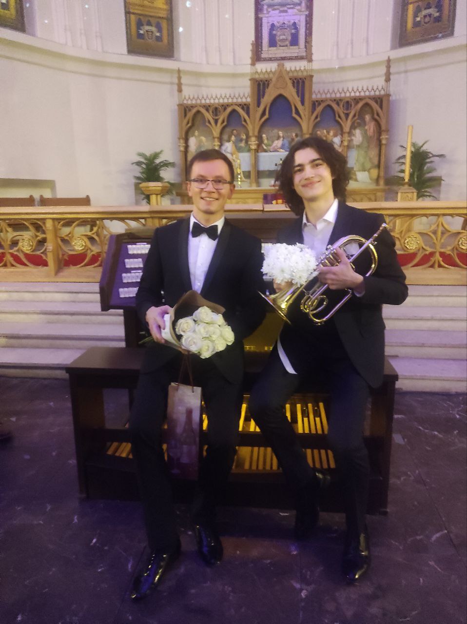 И.С.Бах — хоральная прелюдия «Ich ruf zu dir...», BWV 639 #music #музыка #trumpet #труба #орган