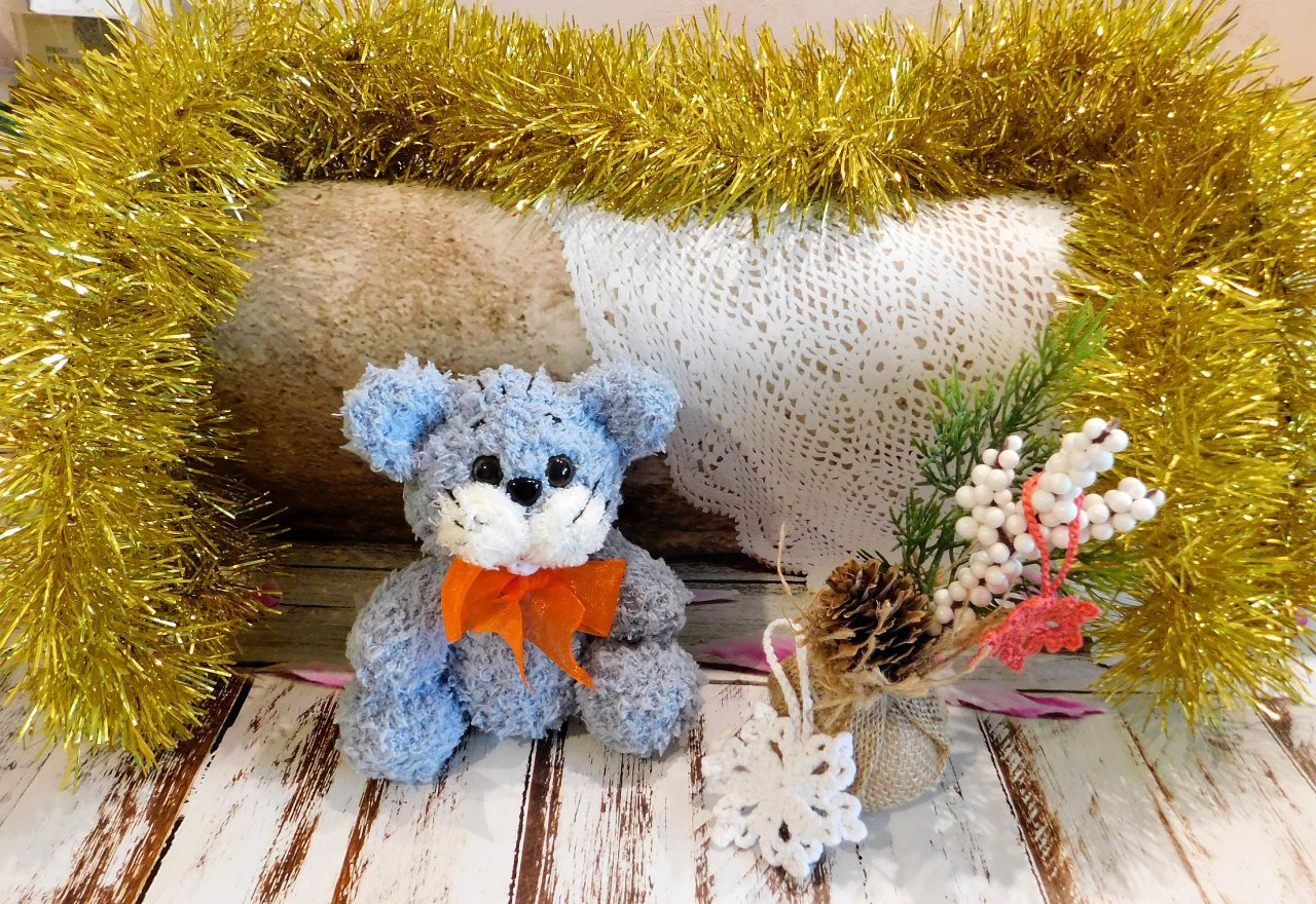 КОТИК ИЗ ПРЯЖИ ФИКСПРАЙС // ЧТО ПОЛУЧИЛОСЬ ???