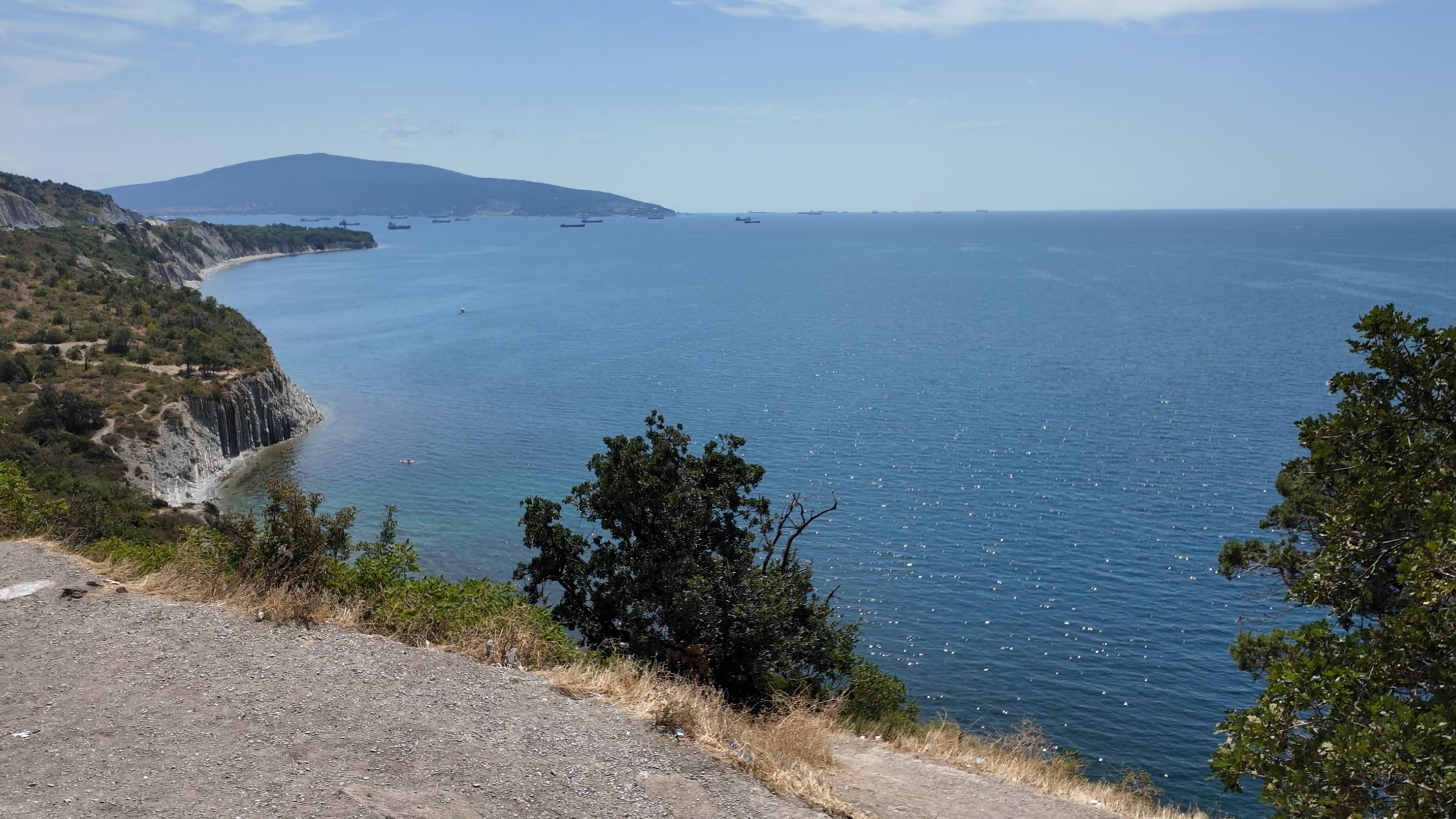 " Ъ ". 2024 . Дорога к морю. ( Short Video 4K )