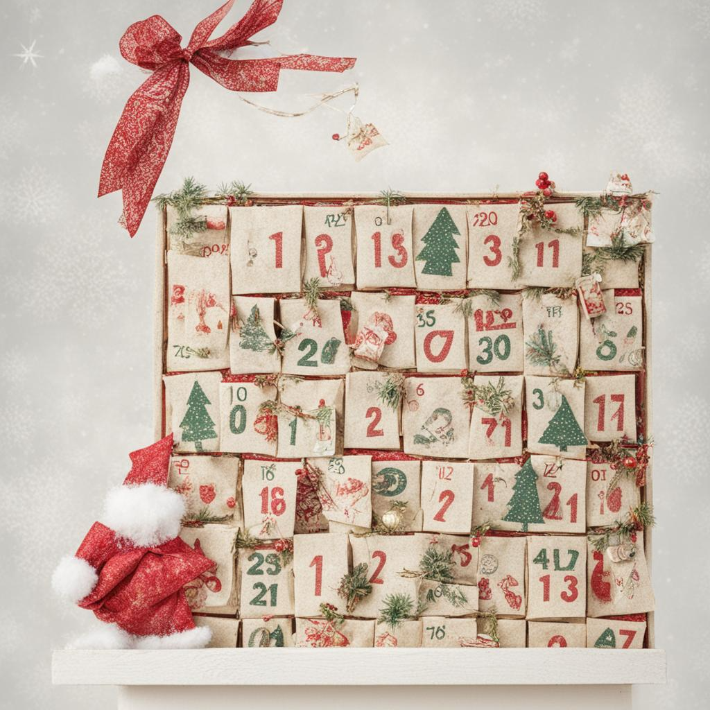 Адвент календарь