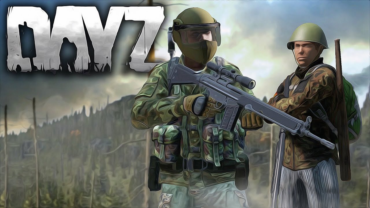 DAYZ  ZCHK PVE ROSTOW