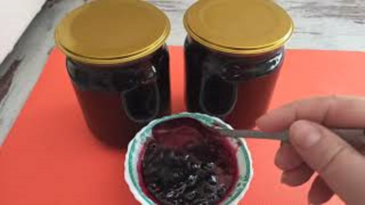 58. ВАРЕНЬЕ ИЗ ЧЕРНОЙ СМОРОДИНЫ / БЫСТРЫЙ РЕЦЕПТ ВАРЕНЬЯ НА ЗИМУ