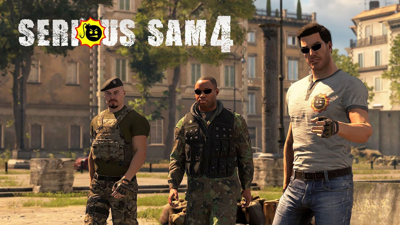 Serious Sam 4 ► Прохождение#2 ► Смерть из Преисподней Возвращение Крутого Сэма