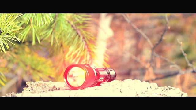 Фонарь FiTorch MR35 охотничий USB зарядка, 5 светодиодов синий, красный, белый, фиолетовый, УФ