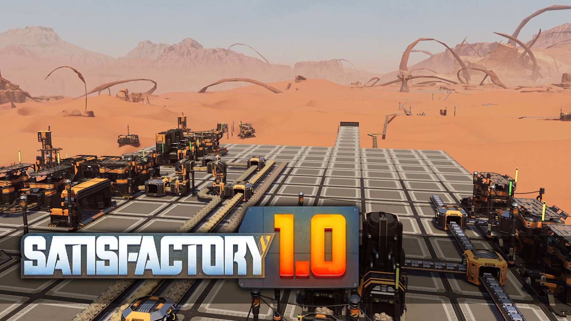 Satisfactory: Устранение препятствий (#005)