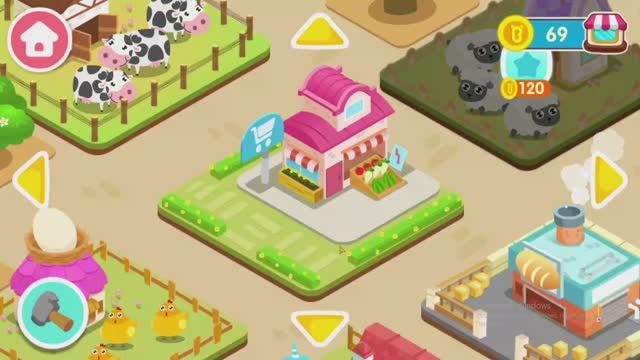 Маленькая панда. Ферма. Часть 4