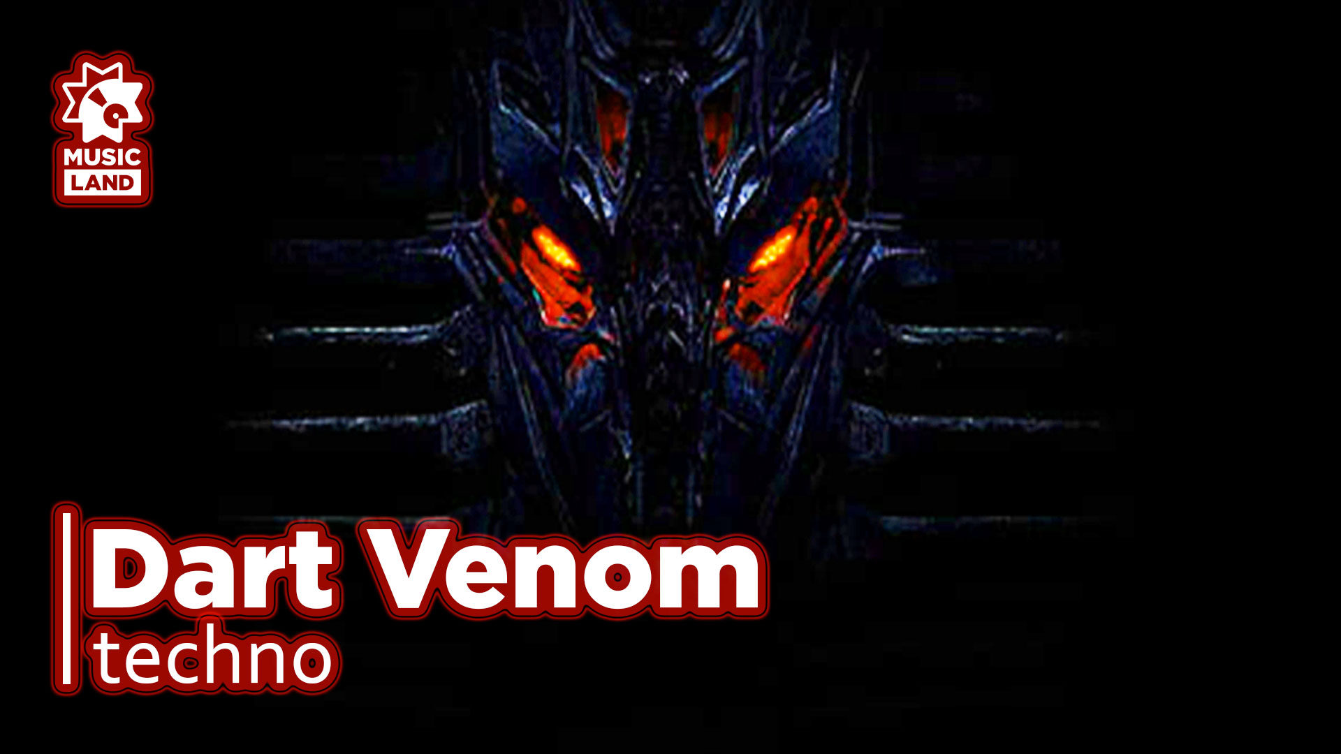 Dart Venom | techno | vinyl Dj set |  @MusicLandStudio Izhevsk February'22