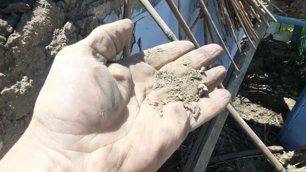 Домик у Азовского моря// Старинный #саманный.