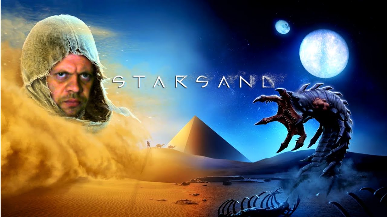 Starsand  Выживание в песках на чужой планете.