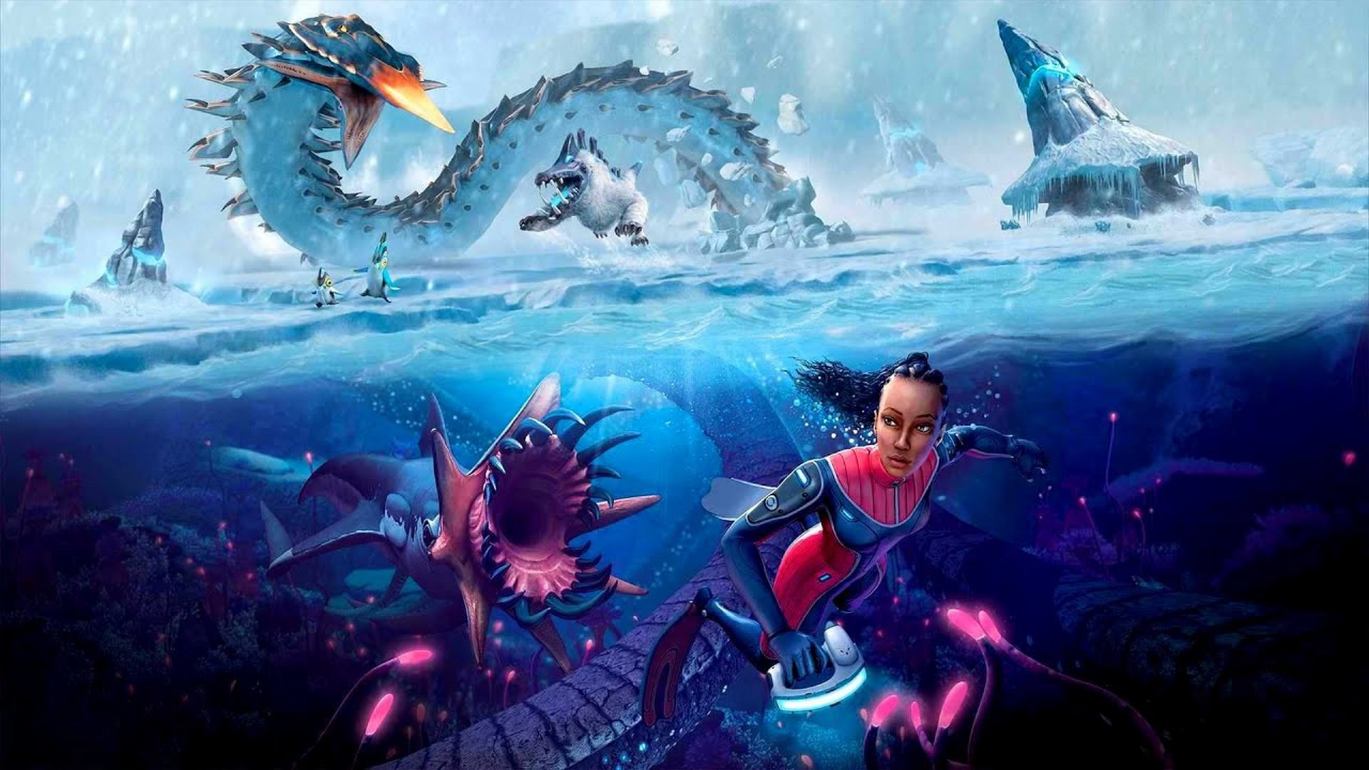 Subnautica Below Zero ▷ Туманный финал #14