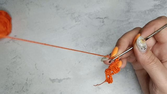 Ажурная тесьма крючком