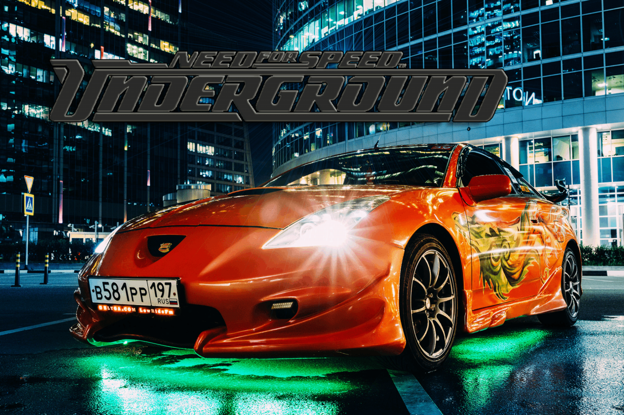 ХЁНДАЙ НА ТОЙОТУ !!! (Need for speed Underground #6 ) | Let's Play Lvov