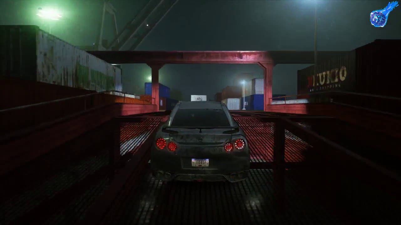 Need for speed Most Wanted - Начало карьеры и момент с ментами