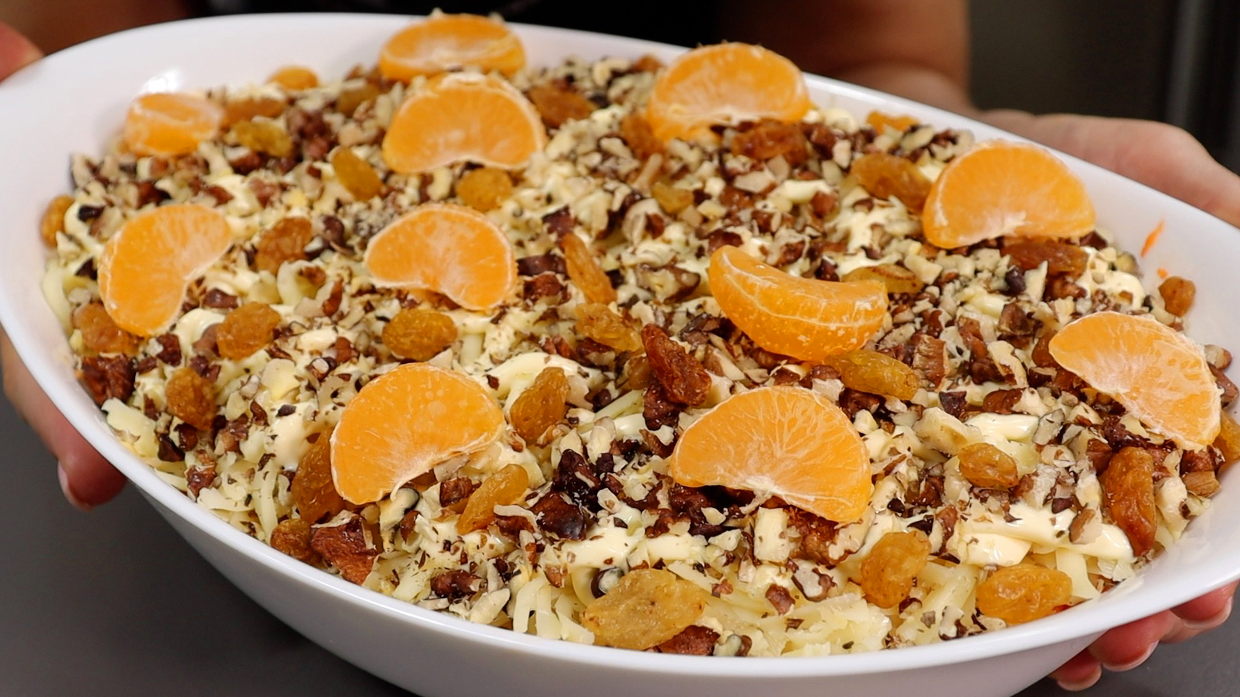 До чего же он ВКУСНЫЙ! Салат НОВОГОДНИЙ на праздничный стол!