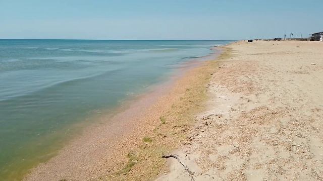 Пляж Тортуга в Витязево