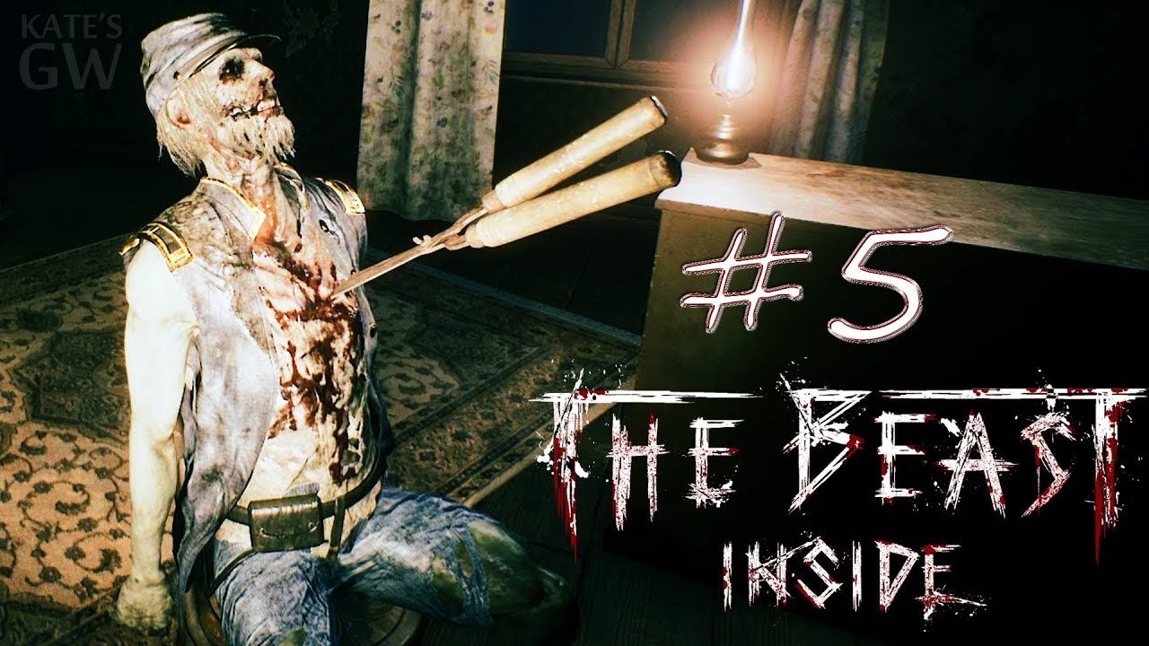 The Beast Inside 2019 ➤КЕМ БЫЛ УОЛТЕР ГИЛМАН? Part #5