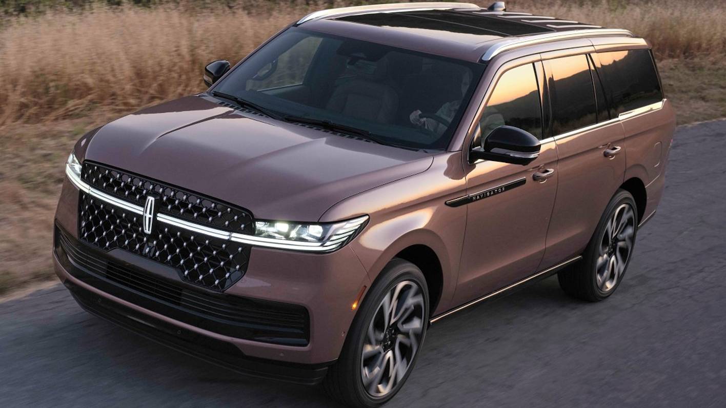 Lincoln Navigator 2025: Планка роскоши и технологий снова поднята!