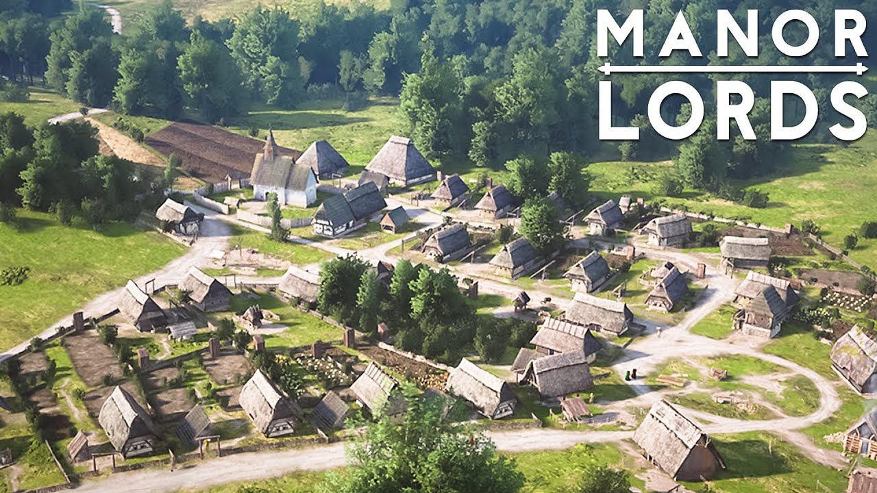 ПОИГРАЕМ? MANOR LORDS: Еще один крутой градосим