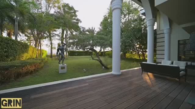 ДУБАЙ: вилла на Палм-Джумейра (5)